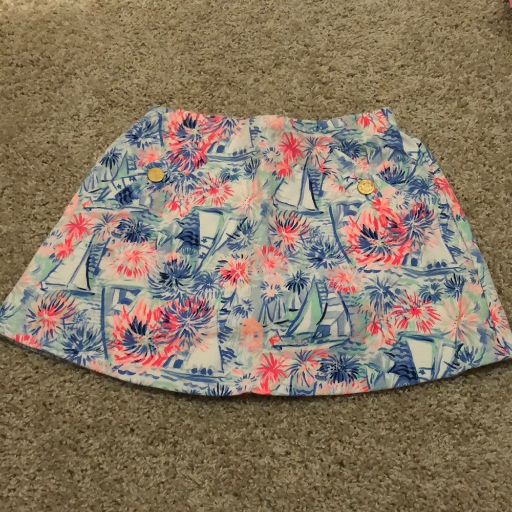Lilly Pulitzer Madison Skort XXS EUC